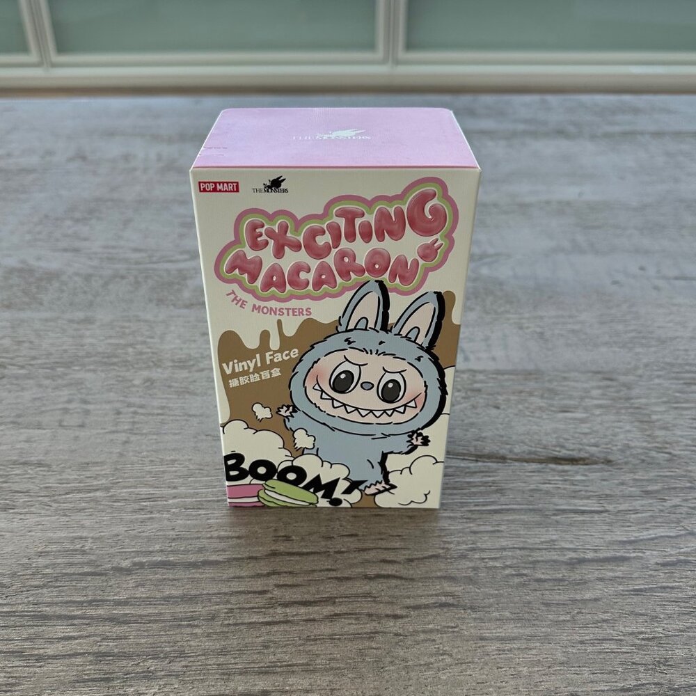 NIB BRAND NEW LABUBU MACARON - TOFFEE (TAN) - POPMART! PopNow! - Picture 2 of 6
